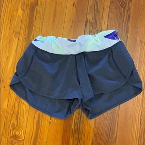 Gray lulu shorts